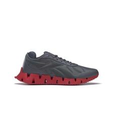 Reebok Zig Dynamica 3 Shoes, Pure Gray/Red 